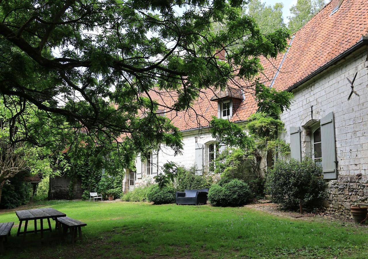 Domaine De Fresnoy Bed & Breakfast Loison-sur-Crequoise Ngoại thất bức ảnh