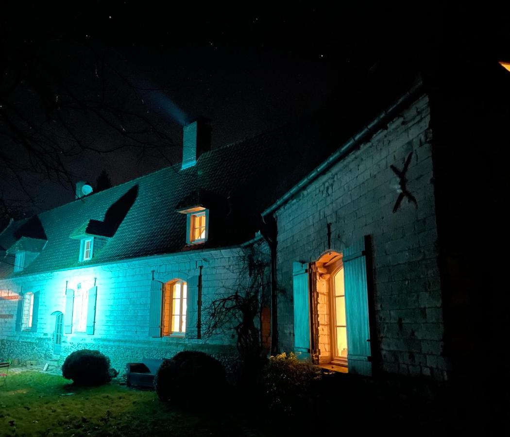 Domaine De Fresnoy Bed & Breakfast Loison-sur-Crequoise Ngoại thất bức ảnh