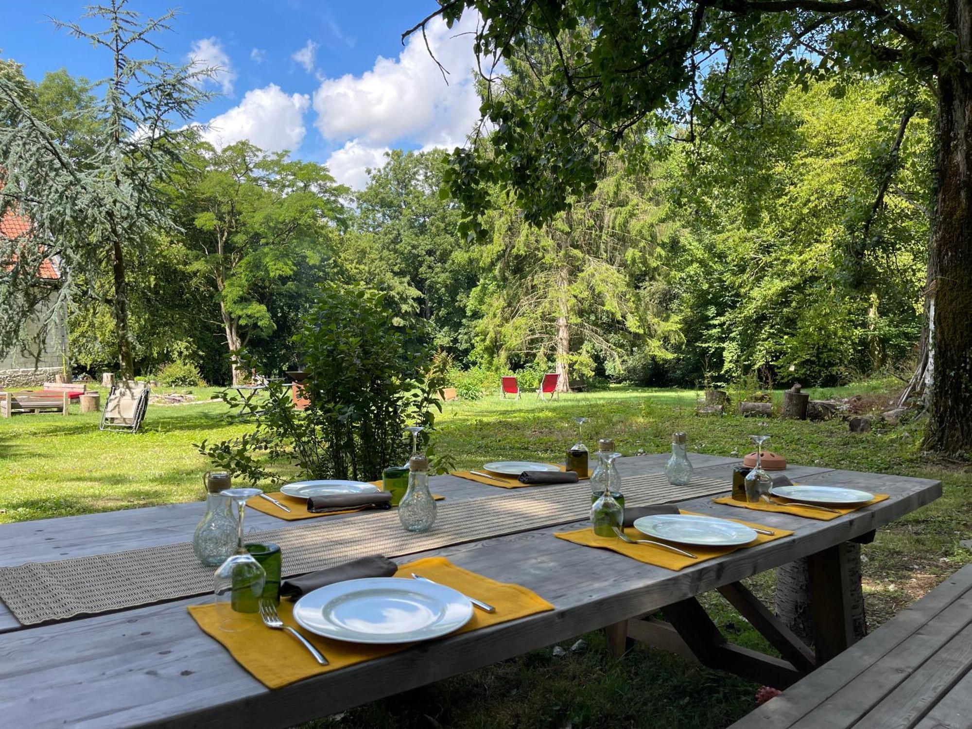 Domaine De Fresnoy Bed & Breakfast Loison-sur-Crequoise Ngoại thất bức ảnh